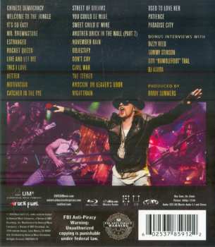 2CD/Box Set/Blu-ray Guns N' Roses: Appetite For Democracy: Live At The Hard Rock Casino-Las Vegas LTD