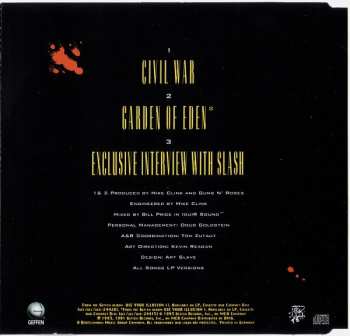 3DVD Guns N' Roses: Civil War