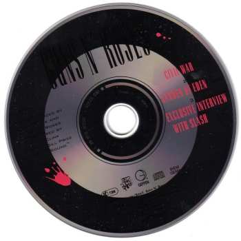3DVD Guns N' Roses: Civil War