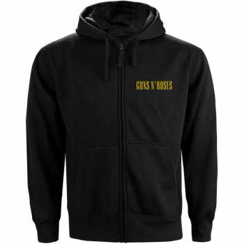 Merch Guns N' Roses: Women's Zip-up Sweatshirt Classic Logo Guns N' Roses 