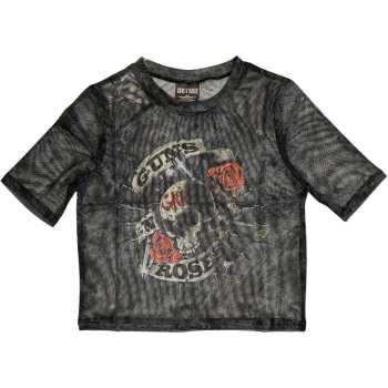 Merch Guns N' Roses: Women's Crop Top Firepower