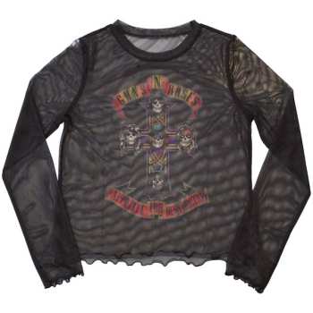 Merch Guns N' Roses: Women's Long Sleeve T-shirt Appetite For Destruction