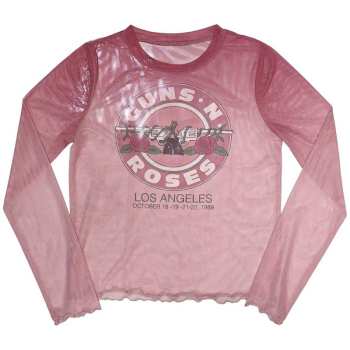 Merch Guns N' Roses: Women's Long Sleeve T-shirt Bullet Seal
