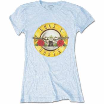 Merch Guns N' Roses: Women's T-shirt Classic Bullet Logo Guns N' Roses 