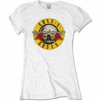 Merch Guns N' Roses: Women's T-shirt Classic Logo Guns N' Roses 