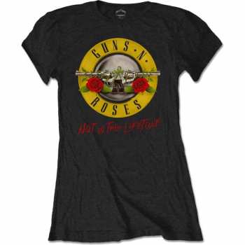 Merch Guns N' Roses: Women's T-shirt Not In This Lifetime Tour 