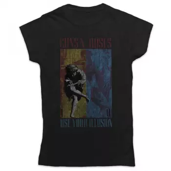 Women's T-shirt Use Your Illusion 