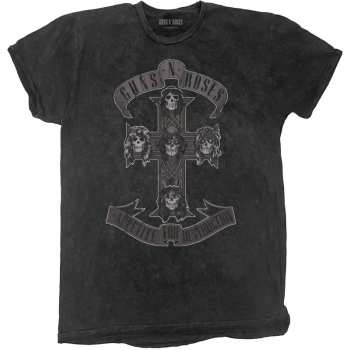 Merch Guns N' Roses: Children's T-shirt Monochrome Cross
