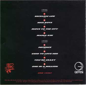 CD Guns N' Roses: G N' R Lies