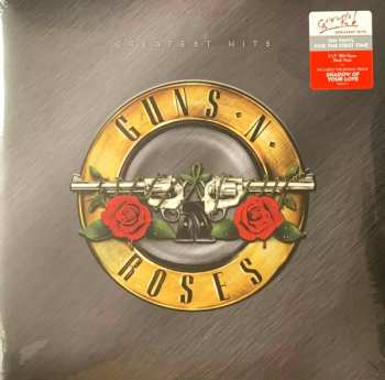 2LP Guns N' Roses: Greatest Hits