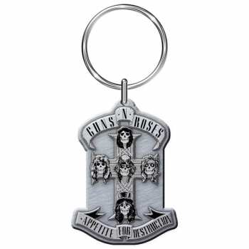 Merch Guns N' Roses: Keychain Appetite 