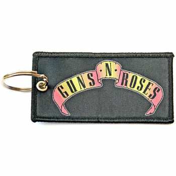 Merch Guns N' Roses: Keychain Scroll Logo Guns N' Roses 