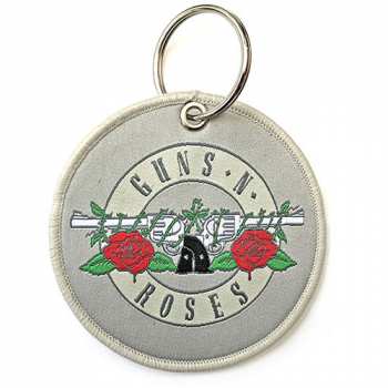 Merch Guns N' Roses: Keychain Silver Circle Logo Guns N' Roses 