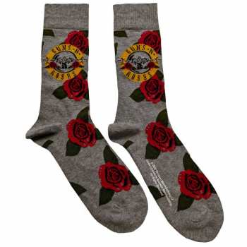 Merch Guns N' Roses: Ankle Socks Bullet Roses