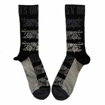 Merch Guns N' Roses: Ankle Socks Monochrome Pistols 