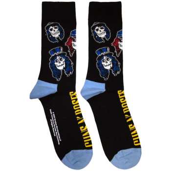 Merch Guns N' Roses: Ankle Socks Skulls Band