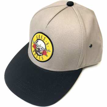 Merch Guns N' Roses: Cap Circle Logo Guns N' Roses 