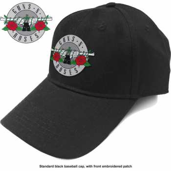 Merch Guns N' Roses: Cap Silver Circle Logo Guns N' Roses