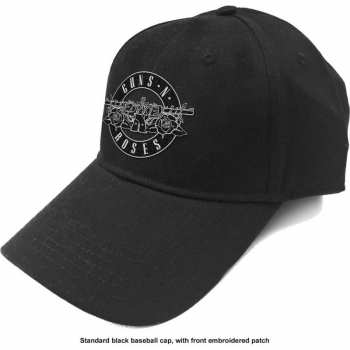 Merch Guns N' Roses: Cap White Circle Logo Guns N' Roses