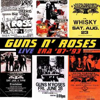 2CD Guns N' Roses: Live Era 87-93