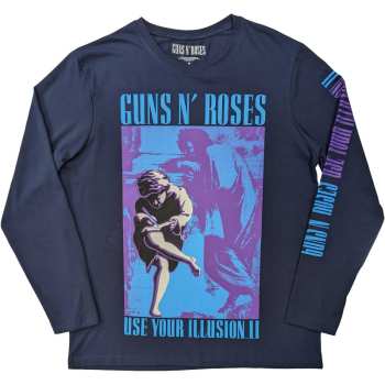 Merch Guns N' Roses: Long Sleeve T-shirt Get In The Ring Tour '91-'92