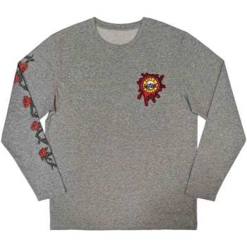 Merch Guns N' Roses: Long Sleeve T-shirt Splatter Seal