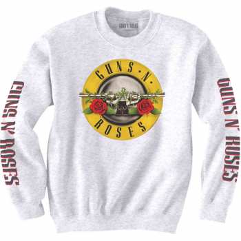 Merch Guns N' Roses: Sweatshirt Classic Text & Logo Guns N' Rosess 