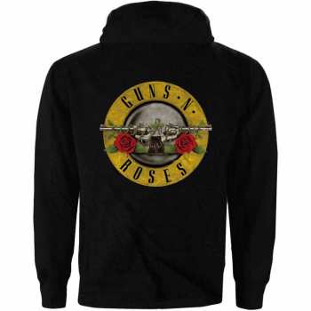 Merch Guns N' Roses: Mikina Se Zipem Classic Logo Guns N' Roses  S