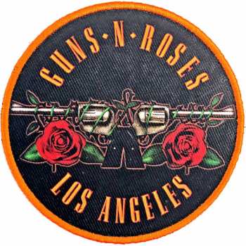 Merch Guns N' Roses: Patch Los Angeles Orange