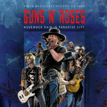 LP Guns N' Roses: November Rain In Paradise City (blue Vinyl)