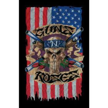 Merch Guns N' Roses: Textile Poster Flag