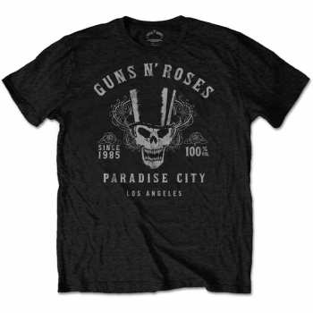 Merch Guns N' Roses: T-shirt 100% Volume 