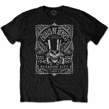 Merch Guns N' Roses: T-shirt Bourbon Label 