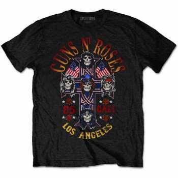 Merch Guns N' Roses: T-shirt Cali' '85 
