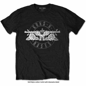 Merch Guns N' Roses: T-shirt Circle Logo Guns N' Roses 