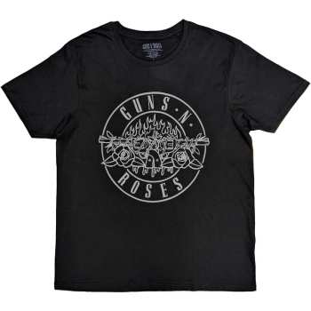 Merch Guns N' Roses: T-shirt Classic Bullet Mono