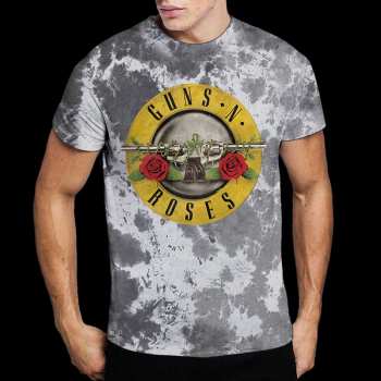 Merch Guns N' Roses: T-shirt Classic Logo Guns N' Roses 