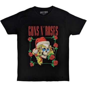 Merch Guns N' Roses: T-shirt Holiday Skull