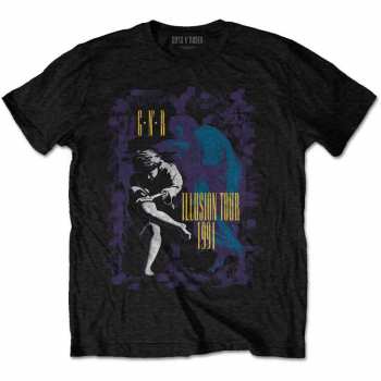 Merch Guns N' Roses: T-shirt Illusion Tour '91 