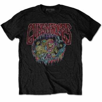 Merch Guns N' Roses: T-shirt Illusion Tour 