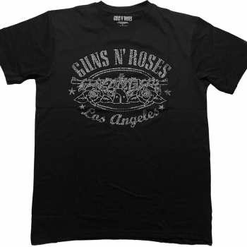 Merch Guns N' Roses: T-shirt La Logo Guns N' Roses