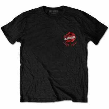 Merch Guns N' Roses: T-shirt Lies Repeat/30 Years 