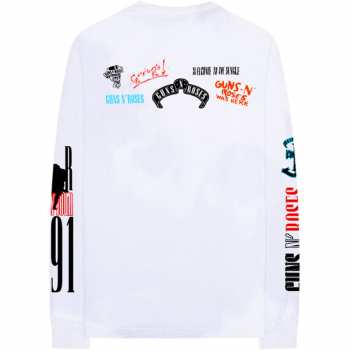 Merch Guns N' Roses: Tričko Motorcross Logo Guns N' Roses  S
