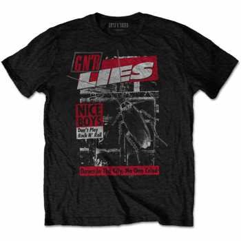 Merch Guns N' Roses: Tričko Nice Boys  S