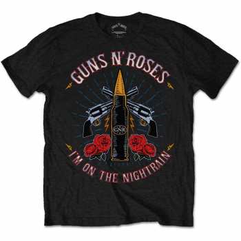Merch Guns N' Roses: T-shirt Night Train 