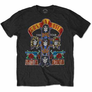 Merch Guns N' Roses: T-shirt Nj Summer Jam 1988 