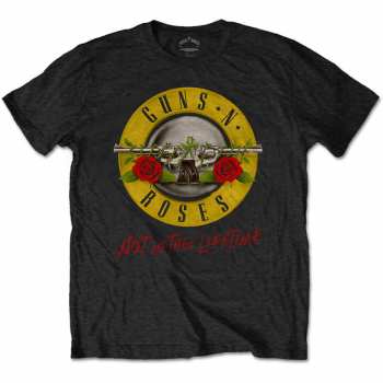 Merch Guns N' Roses: T-shirt Not In This Lifetime Tour 