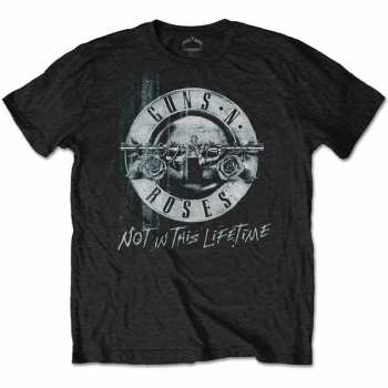 Merch Guns N' Roses: T-shirt Not In This Lifetime Tour Xerox 