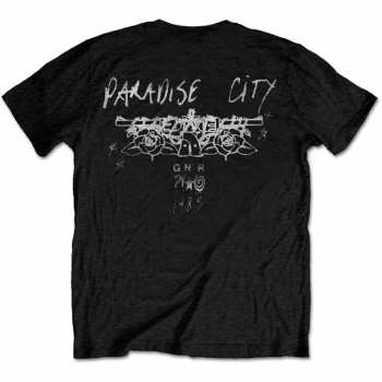 Merch Guns N' Roses: Tričko Paradise City Stars  S
