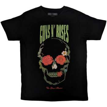 Merch Guns N' Roses: T-shirt Rose Skull